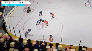 Team Hughes vs. Team Matthews, BLOCKIES style