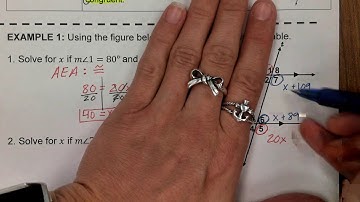 3.2 Lesson Video - Parallel Lines Cut by a Transversal