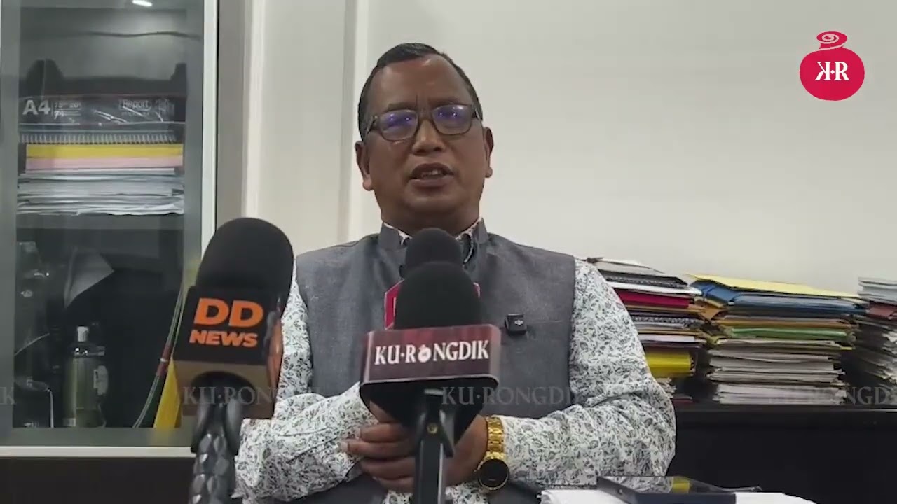 GHADC ni In-charge Secretary-ko kragija onia ka·a ine social media-rango jangbingbangataniko talata