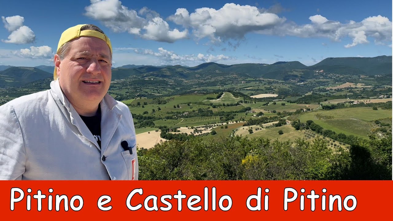Pitino, alla scoperta del Castello di Pitino, San Severino Marche #castello #pitino #contadino