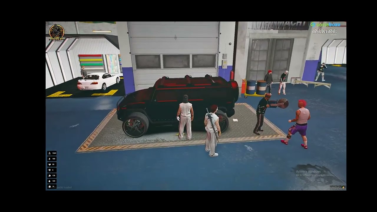 TEROWONG MAUT AYAH DAN OSMAN CICAK BERSATU (LIVE PIKBUM)