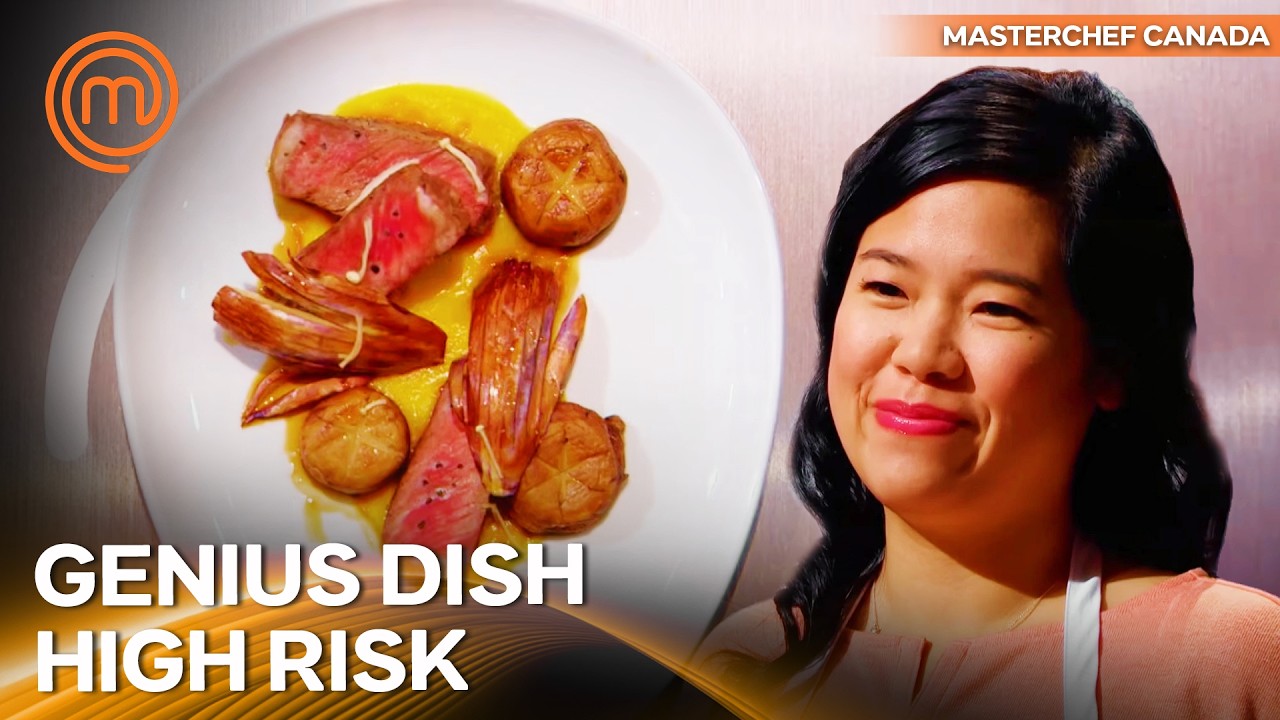 Too Risky For Top 4? | MasterChef Canada Season 3 Episode 12