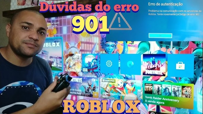 How to Fix Roblox Error Code 901 on Xbox & Windows 7/8/10/11? - MiniTool  Partition Wizard