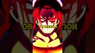 Shanks Killer Observation Haki Explained In One Piece