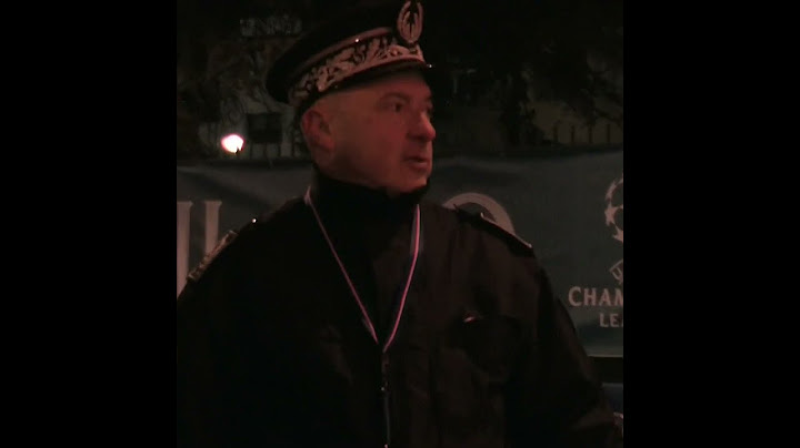 Quand la police ne prend pas de gant