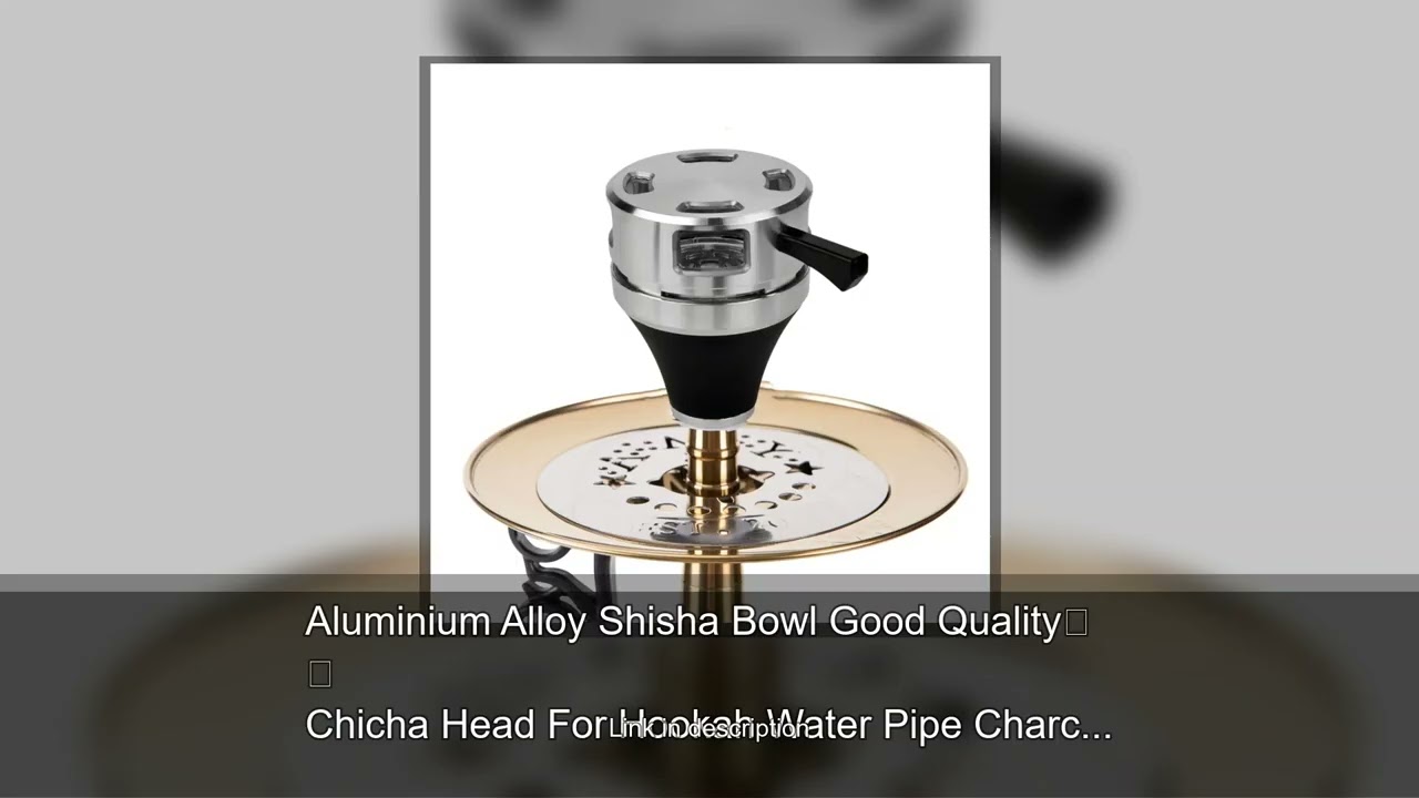 Aluminium Alloy Shisha Bowl Good Quality Chicha Head For Hookah Water Pipe Charcoal Holder Cach