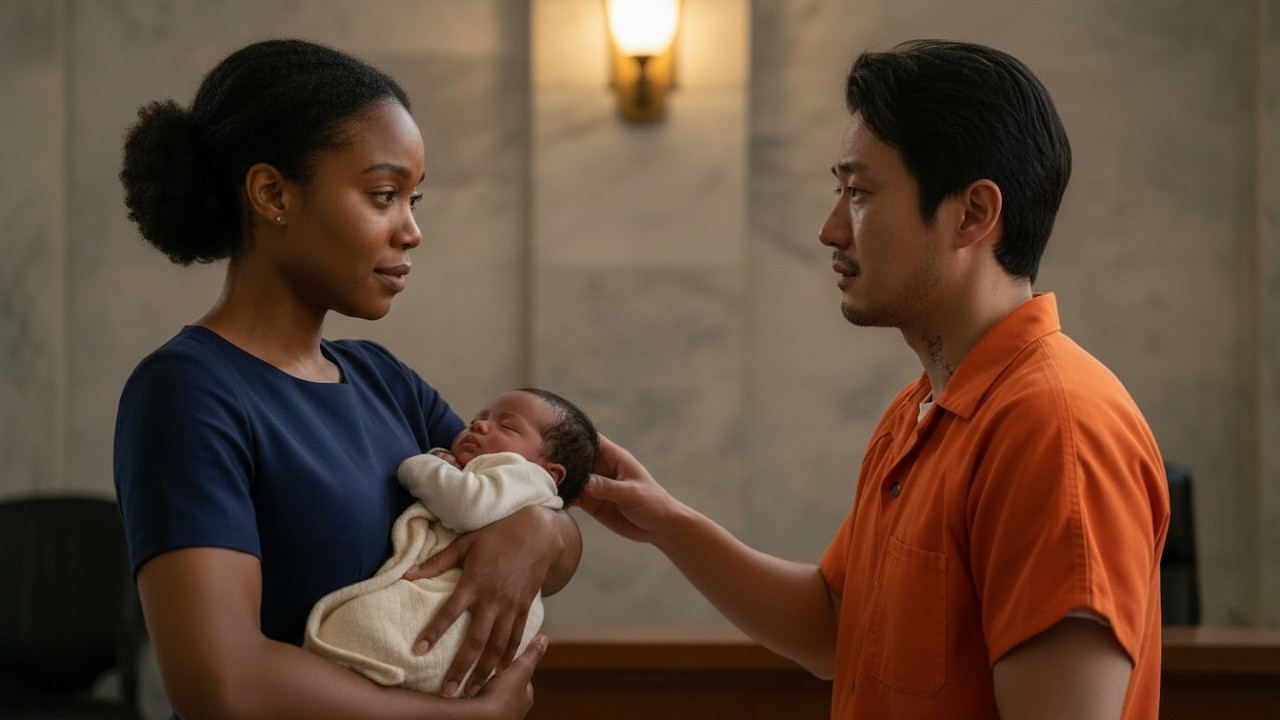 Korean Gangster's Final Request Before Life Sentence: Let Me Marry Her and Meet My Baby