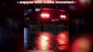 Deadsouls - My Blood 「zappere50 bass boosted」