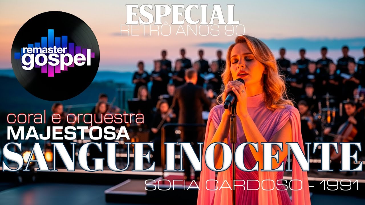 SANGUE INOCENTE numa versão MAJESTOSA com ORQUESTRA E CORAL que vai te emocionar | SOFIA CARDOSO