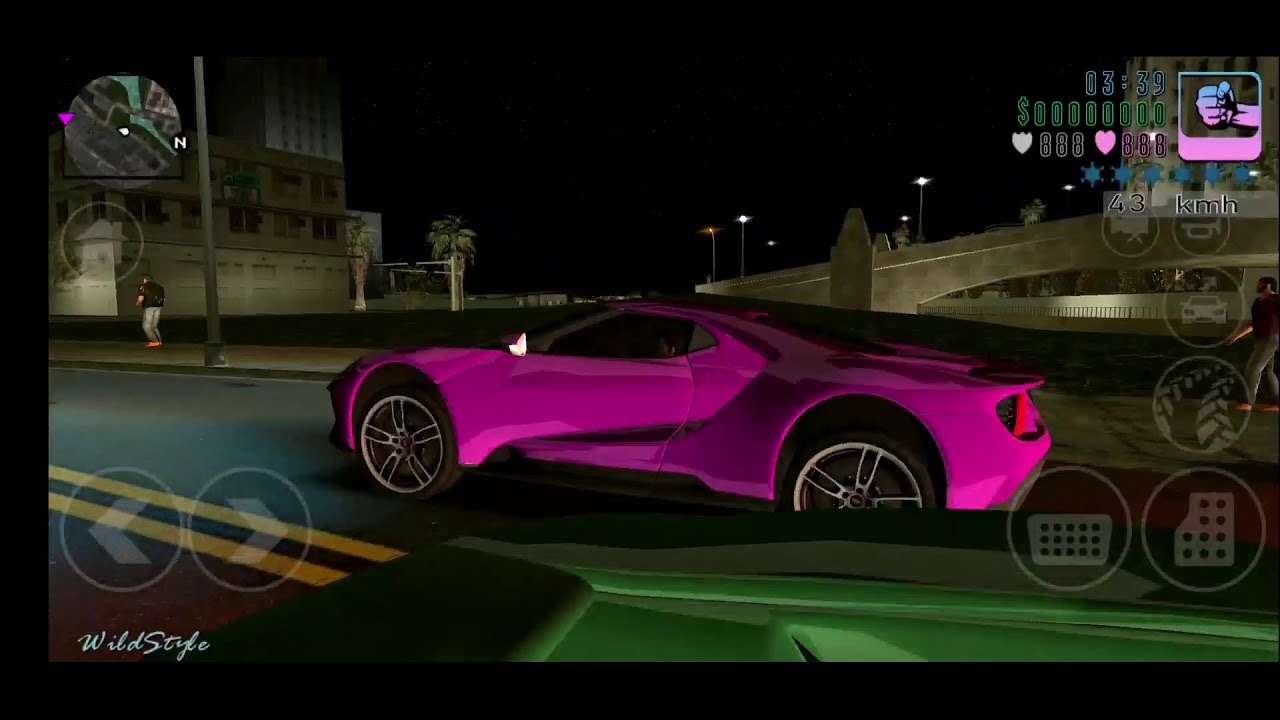 Gta vc D Magic Wheels + Ford GT Free