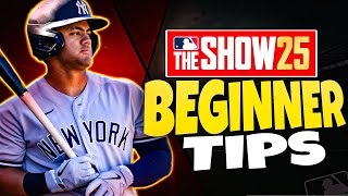 MLB The Show 25: Must Know Beginner Tips \u0026 Tricks to Get Wins ASAP!