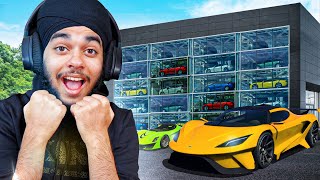 OPENING MY OWN SUPERCAR GARAGE TO BECOME RICH (PART 1)