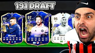 TOTY LERİN GÜCÜ İLE 191 DRAFT CHALLENGE 2024 !