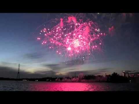 Finnish Fireworks Championships 2012 , "THE SCORE" Nelosen Ilotulitus.