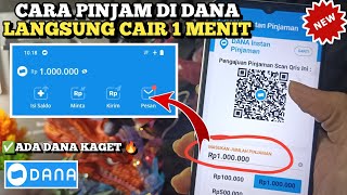 Resmi OJK!!! Pinjam Saldo DANA Tanpa Dana Paylater Dana Cicil | Cara Pinjam Uang Dana Cair 1 Menit