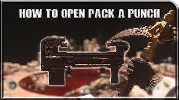 How To OPEN ((PACK A PUNCH)) In The Frozen Dawn!!