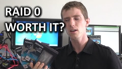 4x SSD RAID 0 Test on Intel