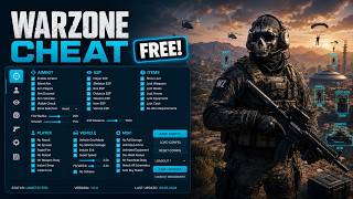 Warzone Cheat 2026 PC Free Undetected | Silent Aimbot + ESP & No Recoil [Radar Working]