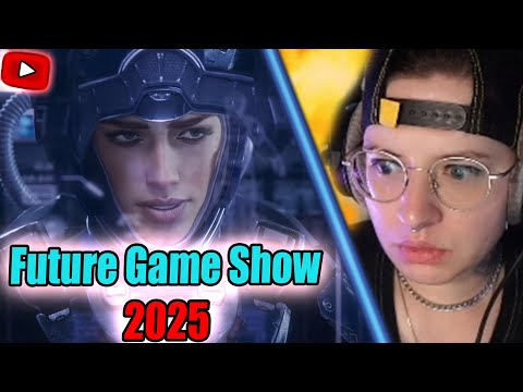 Future Game Show  [Summer Game Fest] • ElizaScarlet React