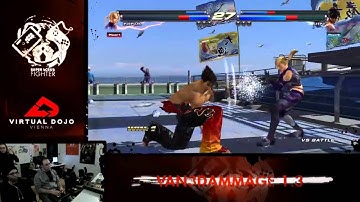 TTT2 - dino [nina / lars] vs. polix [bruce / jin] -- Van3Dammage 1.3 Winners Bracket