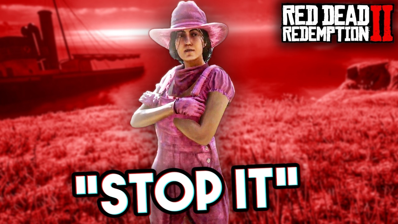 Impersonating Angry Red Dead RP Admins