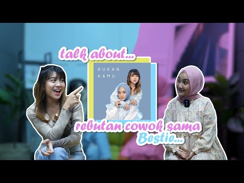 Fatin dan Ghea Cerita Tentang Lagu Terbarunya yaitu "Bukan Kamu"