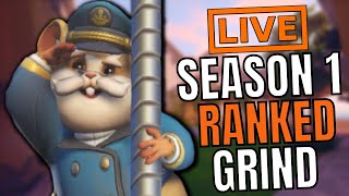 🔴LIVE - OVERWATCH 2 | SEASON 1 COMPETITIVE - BACK ON THE GRIND