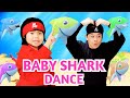 Baby Shark Dance | Ninja Family 🦈 サメのかぞく ベイビーシャーク | ダンス・手遊び | 英語のうた | Kids Songs & Nursery Rhymes