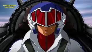 Yellow Lancer - Look Up Robotech