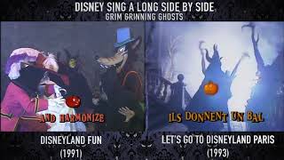 Disney Sing Along Songs Side By Side Grim Grinning Ghosts - Paris & California