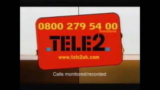 Tele2 Advert 2004