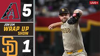 Padres vs DBacks Postgame Wrap Up Show: DBacks  5 Padres 1 + Deadline Reax