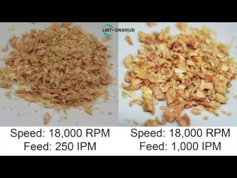 Onsrud Feed And Speed Chart