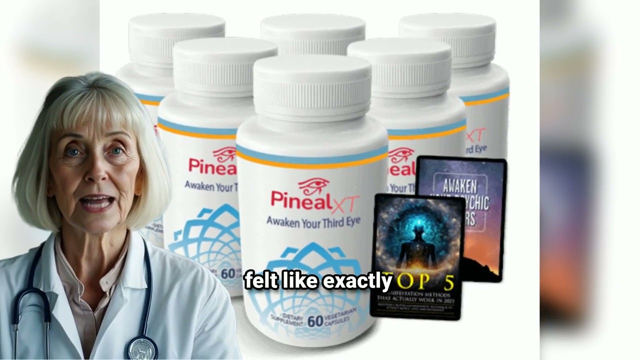Unlock Your Third Eye with Pineal XT | Pineal Gland Cleanse & Spiritual Clarity