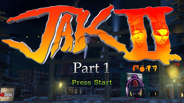 Jak II July Preview Playthrough - Part #1