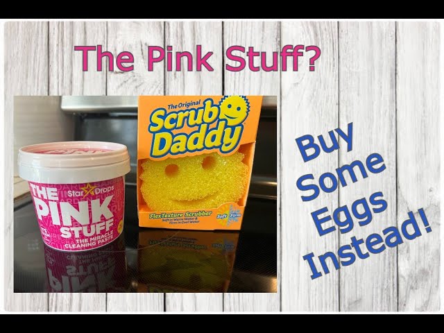 THE PINK STUFF Review - Miracle Cleaning Paste - TikTok 