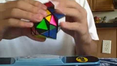 Half-Truncated Cube Solve