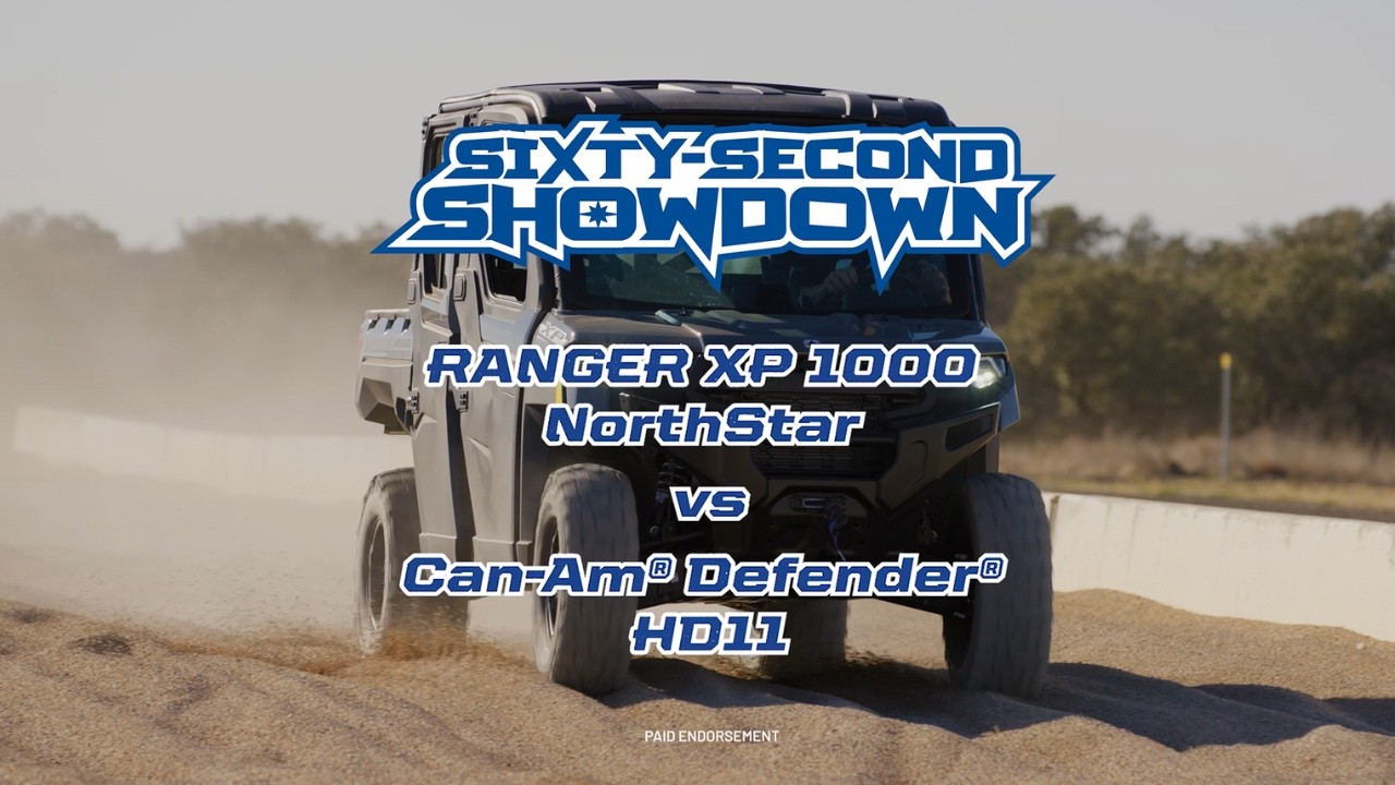 RANGER XP 1000 NorthStar vs Can-Am Defender HD11 | Polaris Off