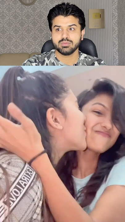 Indian Girls Kiss Trend Instagram Reaction | #indiangirls Reaction Vlogger