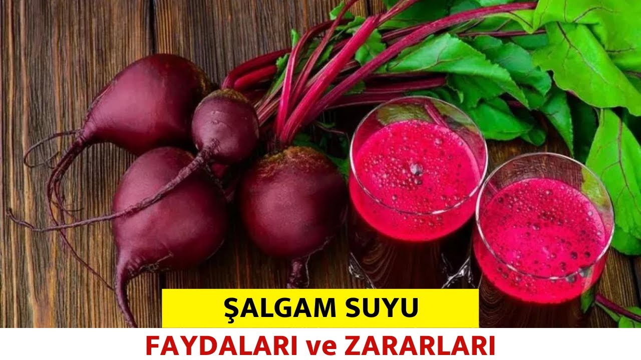 Şalgam Suyunun Faydaları ve Zararları - Pratik Bilgi Bankası