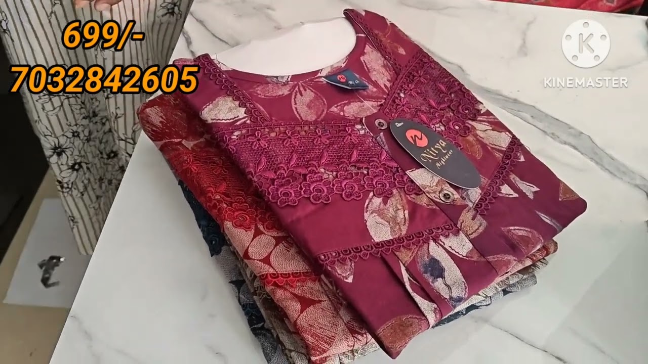 Alpine cloth nighties in NITYA BRAND 