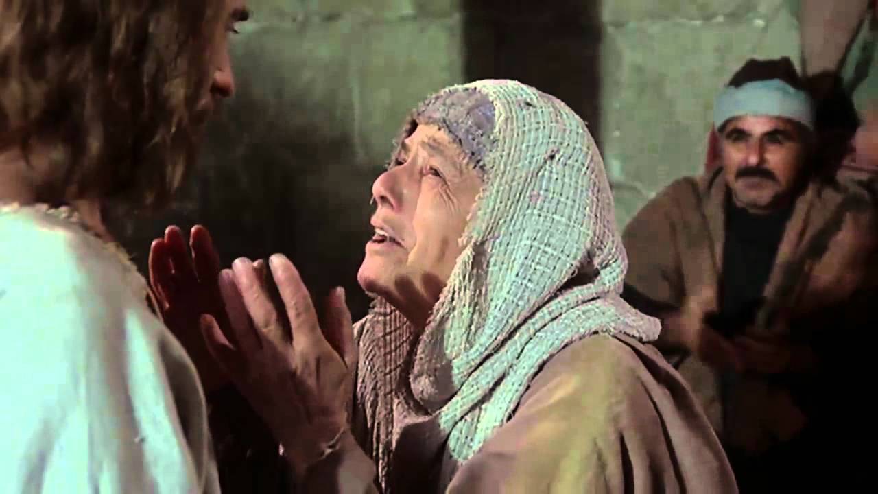 JESUS Healing On Sabbath Of Woman Crippled By Evil Spirit YouTube