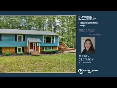 21 Jennifer Lane, Raymond, NH home video tour