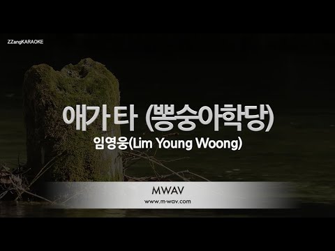 [짱가라오케/노래방] 임영웅(Lim Young Woong)-애가 타 (뽕숭아학당) [ZZang KARAOKE]
