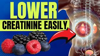 5 Superfoods for IMMEDIATE Creatinine Reduction And Kidney Improvement!