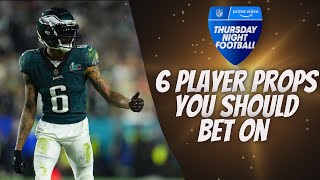 6 Best NFL Player Props, Picks, Bets, Parlays, Predictions for Thursday Night Football 9/14 Week 2