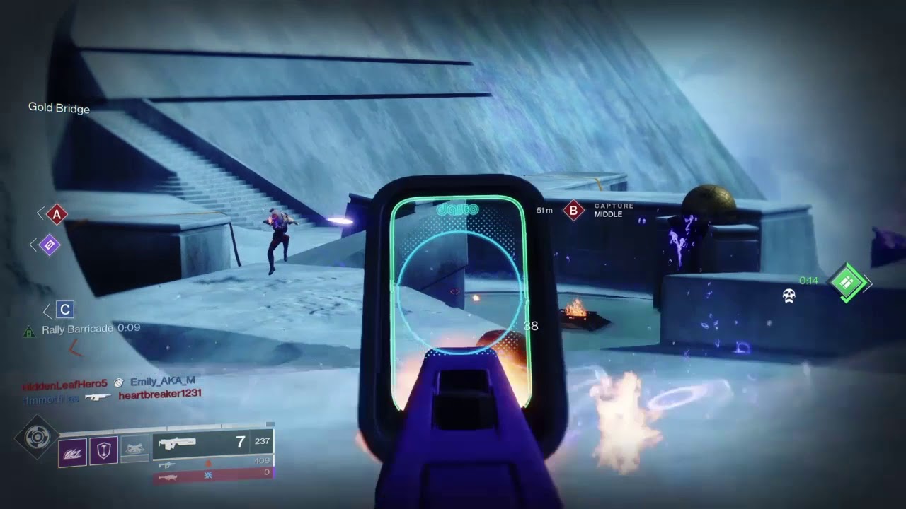 Destiny 2 Jade Rabbit Iron Lords YouTube