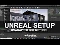 wParallax in Unreal - interior mapping (unwrapped box method)