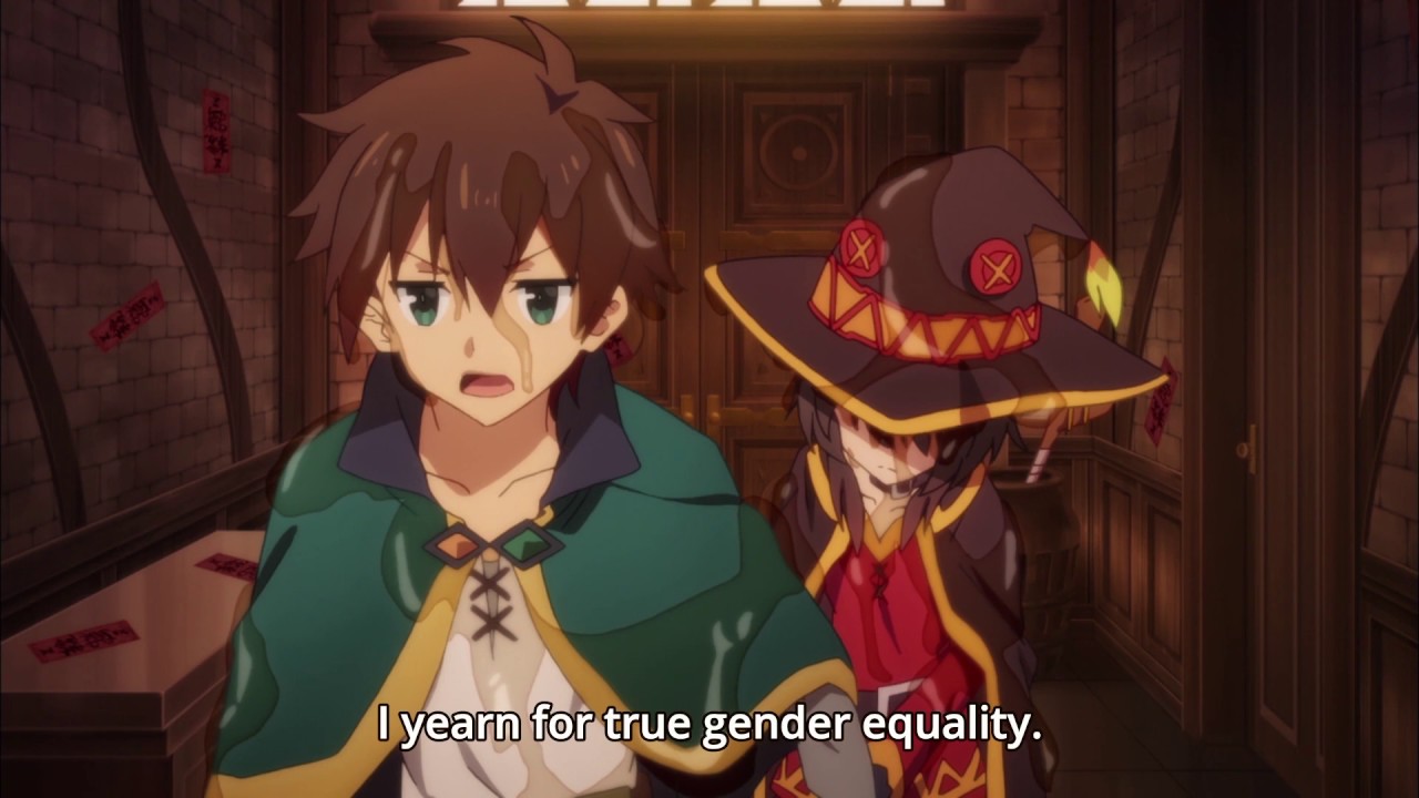 Justice for Kazuma : r/Konosuba