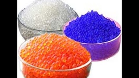 What is Silica Gel &  its types